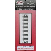 ATL TRACK STRAIGHT 6IN NS