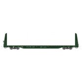 ATL BULKHEAD FLATCAR 62ft CP G