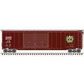 ATL BOXCAR 50ft DD CN