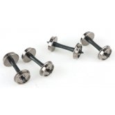 LL WHEELSET 12 PK 33" FLAT PLA