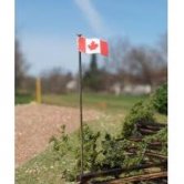 OMK CANADIAN FLAG W/POLES 3 PA