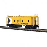 ATL CABOOSE BAY WINDOW CP RAIL