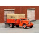 SYL 1940-58 WHITE STAKE TRUCK