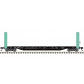 ATL BULKHEAD FLATCAR DW&P