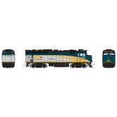 RAP F40PH W/DCC/SOUND VIA RAIL