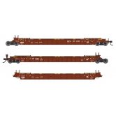 WKW WELL CARS 3 UNIT CN/GTW