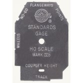 NMRA HO GAUGE STANDARDS