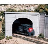 WS N DOUBLE CONCRETE TUNNEL PO