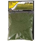 WS STATIC GRASS 2mm DARK GREEN