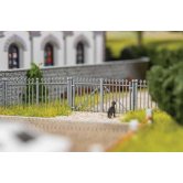 FAL IRON FENCE 7 7/8 X 3/4 "