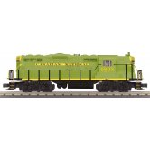 MTH GP-7 LOCO CN GREEN/YELLOW