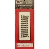 ATL 1/3 18 IN CURVED TRACK HO