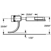 KD LONG CENTERSET SHANK
