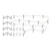 WS FENCE BARBED WIRE