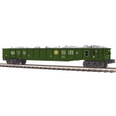MTH GONDOLA W/JUNK LOAD BCR