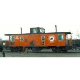 TLT CN PSC Caboose ALGOMA CENT