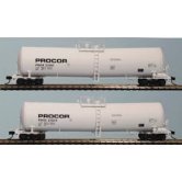 WKW TANKCAR 16K GAL. PROCOR