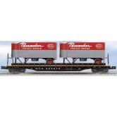 LIO FLATCAR W/ PIGGYBACKS NYC