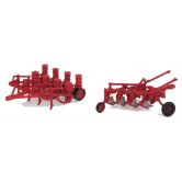 WKW PLOW & PLANTER RED