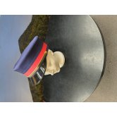 CN CONDUCTOR HAT w/ RED+GOLD B