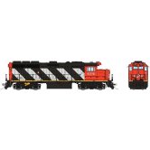 RAP GP40 CN STRIPES NO POINTS