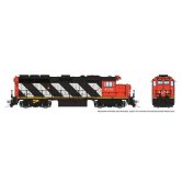 RAP GP40 w/DCC/SOUND CN STRIPE