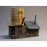 AF LIKE NEW WATER TOWER W/SHED
