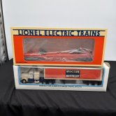 LIO FLATCAR w/ TRAC/TRLR LIONE