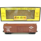 MTH USED BOXCAR 40ft TEXAS & P