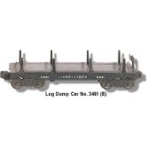 LIO USED LOG DUMP CAR 3461 BLA