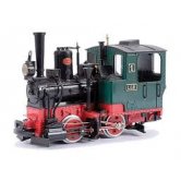 LGB 0-4-0 LOCO w/SMOKE DARK GR