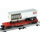 LIO USED FLATCAR W/TRAILER CN