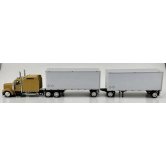 TRK DRY VAN 28' COMBO WHITE/SI
