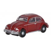 OX VW BEETLE RUBY RED