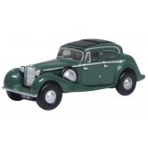 OX JAGUAR XF SEDAN SUEDE GREEN