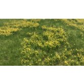 WBS LAYERED TUFTS YELLOW FLOWE