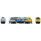 RAP F40PH-2D VIA RAIL OPERATIO
