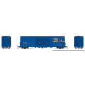 RAP BOXCAR 50FT PC&F GOLDEN WE
