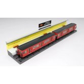 RAP SUBWAY 2 CAR DISPLAY SET S