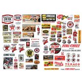 JLI Gas Station Posters TEXACO