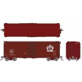 RAP BOXCAR 40ft CNR W/ WHITE L