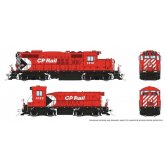 RAP GP-9u+SW SLUG SET CP RAIL