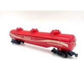 TYCO TANKCAR 3 DOME COCA COLA