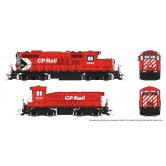 RAP GP-9u+SW DCC SLUG SET CP R