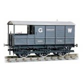 PECO 24 TON BRAKE VAN KIT GWR