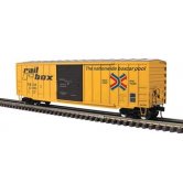 ATL BOXCAR 50.5ft RAILBOX