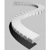 WS FOAM 1IN RISER