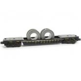 LIO F9 WELL CAR w/CABLE REELS