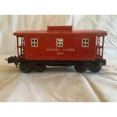 LIO CABOOSE 2657 LIONEL LINES