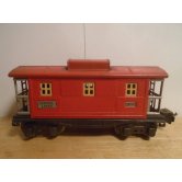 LIO USED CABOOSE 2657 w/ BRASS